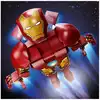 Конструктор Фигурка Железного человека 76206 381 дет. LEGO Super Heroes