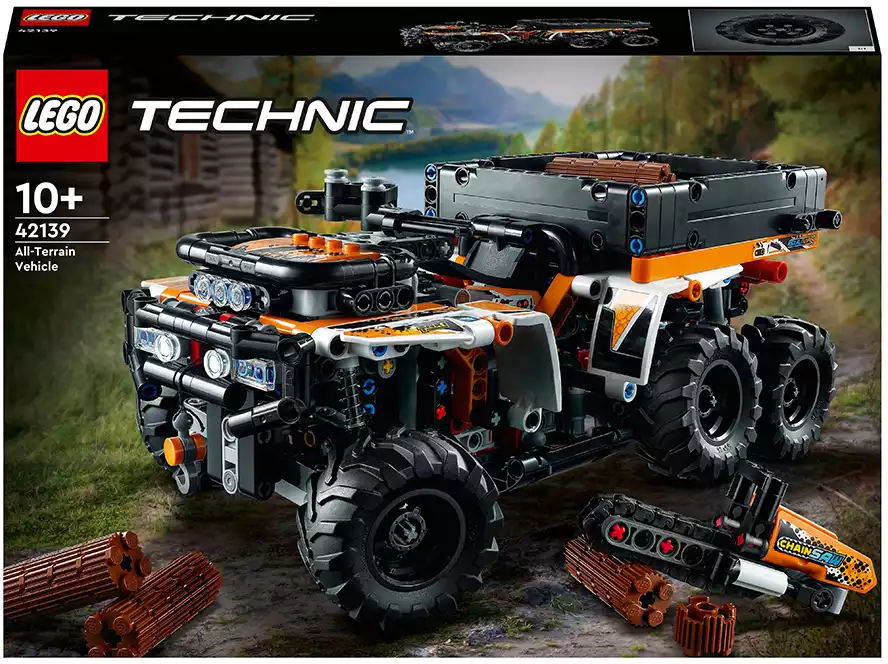Конструктор Внедорожный грузовик 42139 764 дет. LEGO Technic