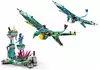 Конструктор Джейк и Нейтири: первый полет на Банши 75572 572 дет. Lego Avatar