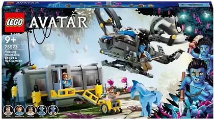 Конструктор Парящие горы: Зона 26 и RDA 75573 887 дет. Lego Avatar