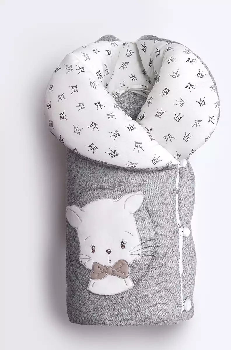 Комплект на выписку Vitara Kids Король-Кот