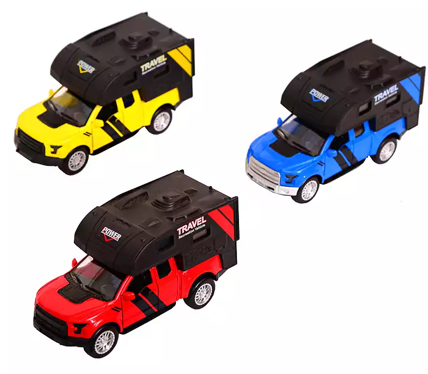 Модель машины Ford F-150 Raptor 1:45 11,5см свет, звук, инерция FY5022-12D