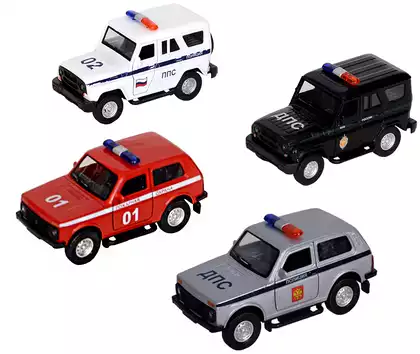 Модель машины 1:32 12см свет, звук, инерция TCC181P-182P-12D