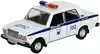 Модель машины Lada 2107 Полиция (ДПС) 1:24 17см свет, звук, инерция FY2407P-6D