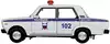 Модель машины Lada 2107 Полиция (ДПС) 1:24 17см свет, звук, инерция FY2407P-6D