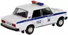 Модель машины Lada 2107 Полиция (ДПС) 1:24 17см свет, звук, инерция FY2407P-6D