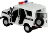 Модель машины УАЗ Hunter (Хантер) Полиция 1:18 23см свет, звук, Инерционный механизм FY2428P-6D