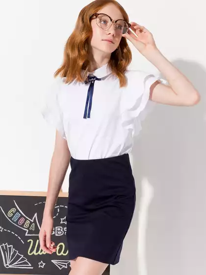 Школьная юбка Vulpes