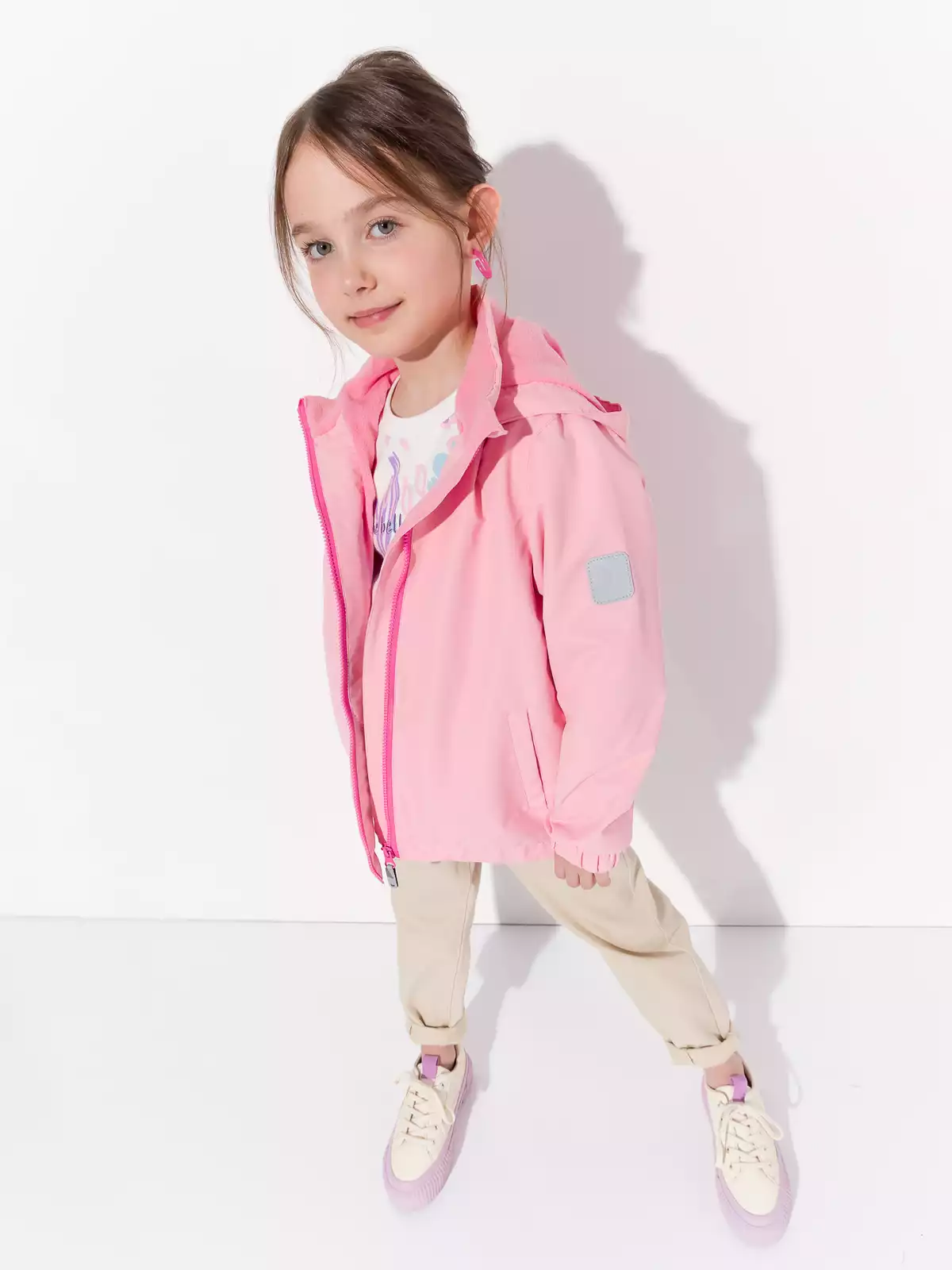 Куртка для девочки 72/1-13SA23 Vulpes