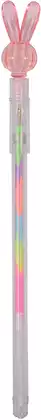 Ручка гелевая RAINBOW Заяц 6602