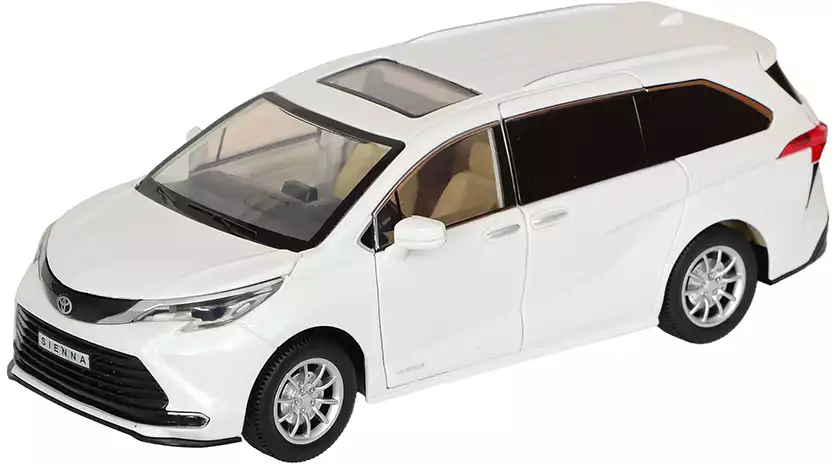 Модель машины Toyota Sienna 1:24 (21,5см) свет, звук, Инерционный механизм H08111-1