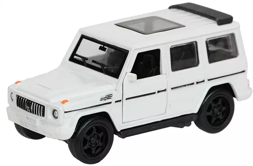 Модель машины Mercedes-Benz G63 1:36 (12см) свет, звук, инерция FY6218-3