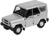 Модель машины УАЗ Hunter (Хантер) 1:18 23см свет, звук, инерция FY2428