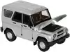 Модель машины УАЗ Hunter (Хантер) 1:18 23см свет, звук, инерция FY2428