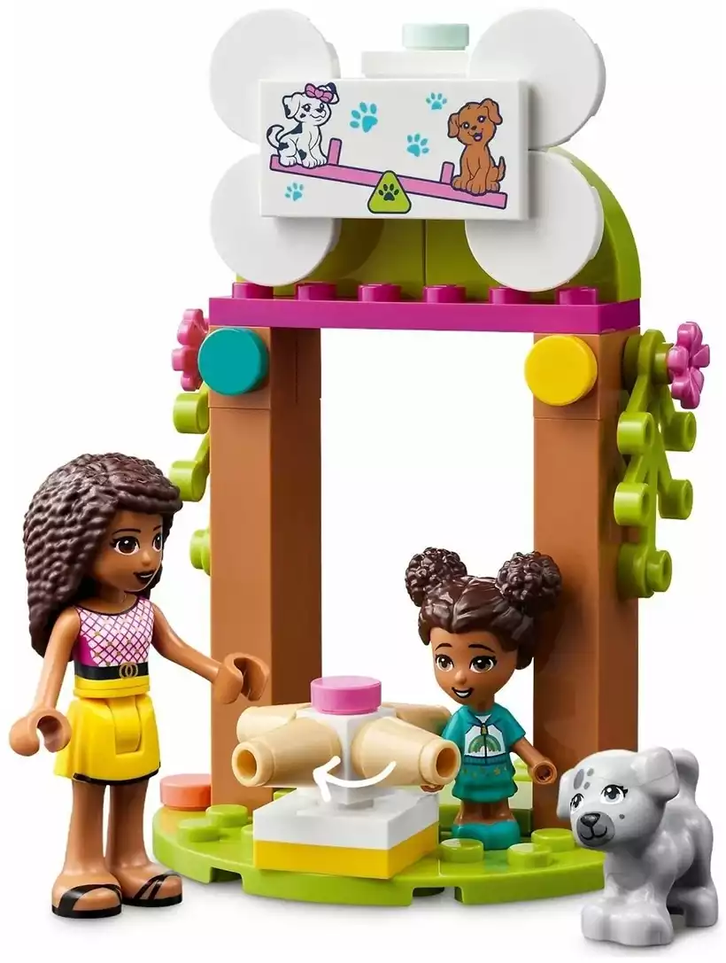 Конструктор Игровая площадка для зверей 41698 210 дет. LEGO Friends купить  в Новосибирске - интернет магазин Rich Family