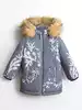 Куртка для девочки Vulpes 190/1-3W24, Серый