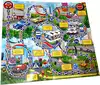 Настольная игра-ходилка ПДД с карточками 236661 Умные игры