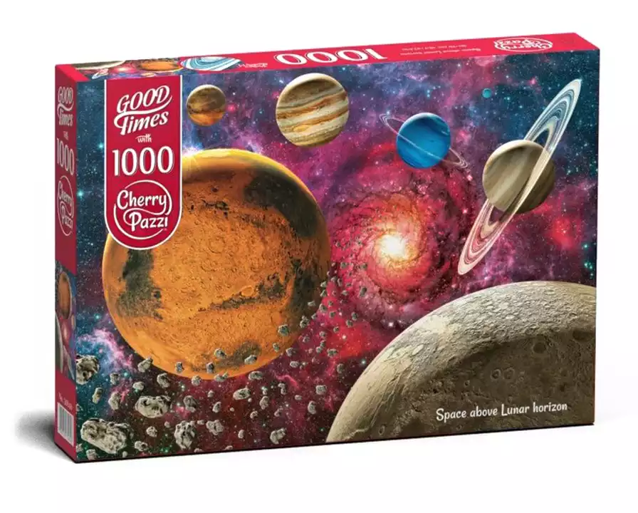 Пазл 1000 эл. Пространство над лунным горизонтом CH30646 Cherry