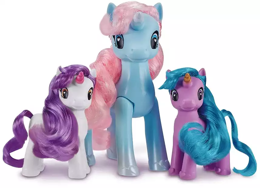 Набор Пони 3 шт Sparkle Girlz Unicorns 100373