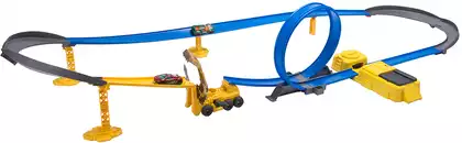 Набор игровой Zuru Metal Machines трек с 2-мя машинками 6703