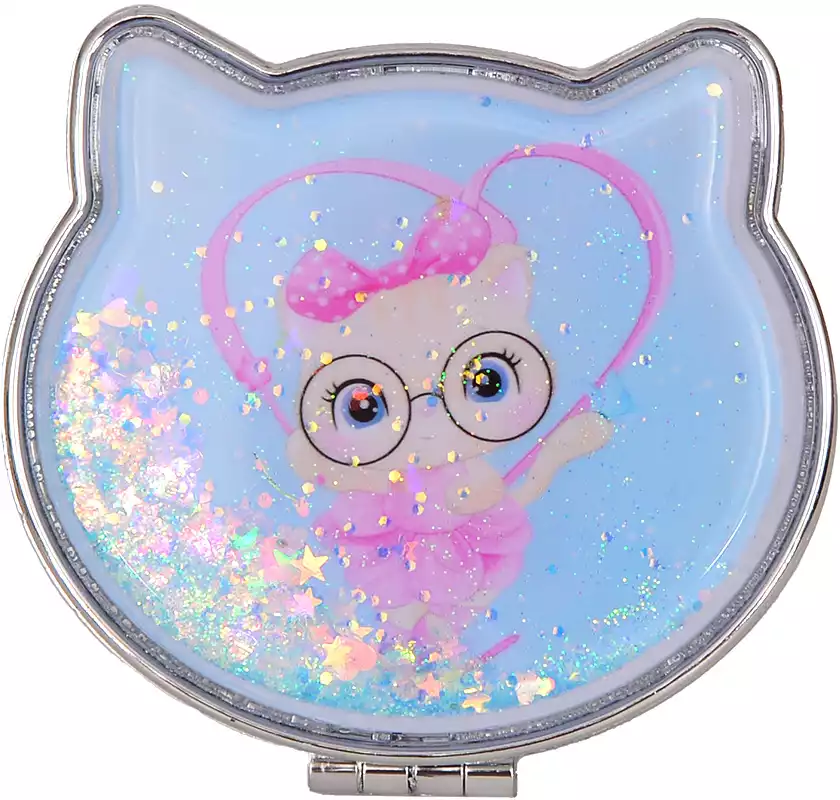 Зеркало Киса с блестками