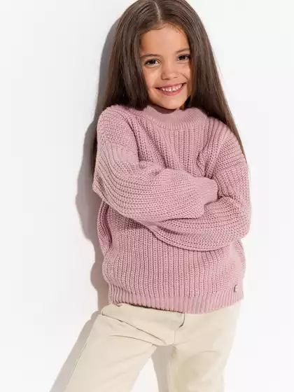 Вязаный джемпер Элком