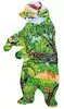 Пазл 141 эл. Весенний пейзаж ПЗ00047 дерево Woodlandtoys