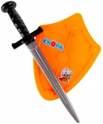 Набор оружия Богатырь щит и меч 87014 КНОПА
