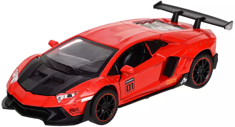 Модель машины Aventador LP700-4 1:32 свет, звук, инерция 32581-1