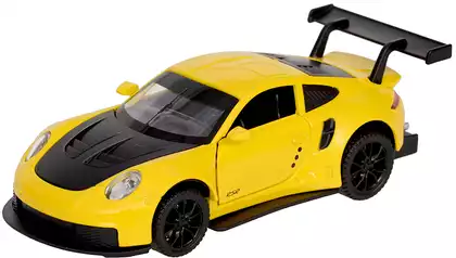Модель машины Porsche 911 RSR 1:32 свет,звук, инерция 32671-1