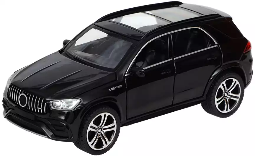 Модель машины Mercedes-AMG GLE 1:32 свет,звук, инерция 32701-1