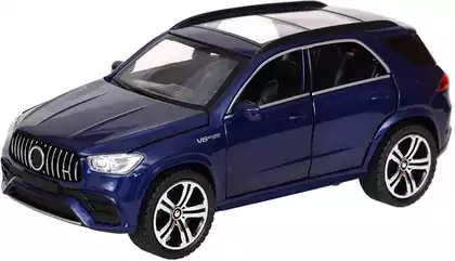 Модель машины Mercedes-AMG GLE 1:32 свет,звук, инерция 32701-2