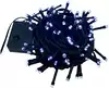 Светодиодная гирлянда НИТЬ 15 метров 150 холодных белых Led ламп 8 режимов, IP20 от сети