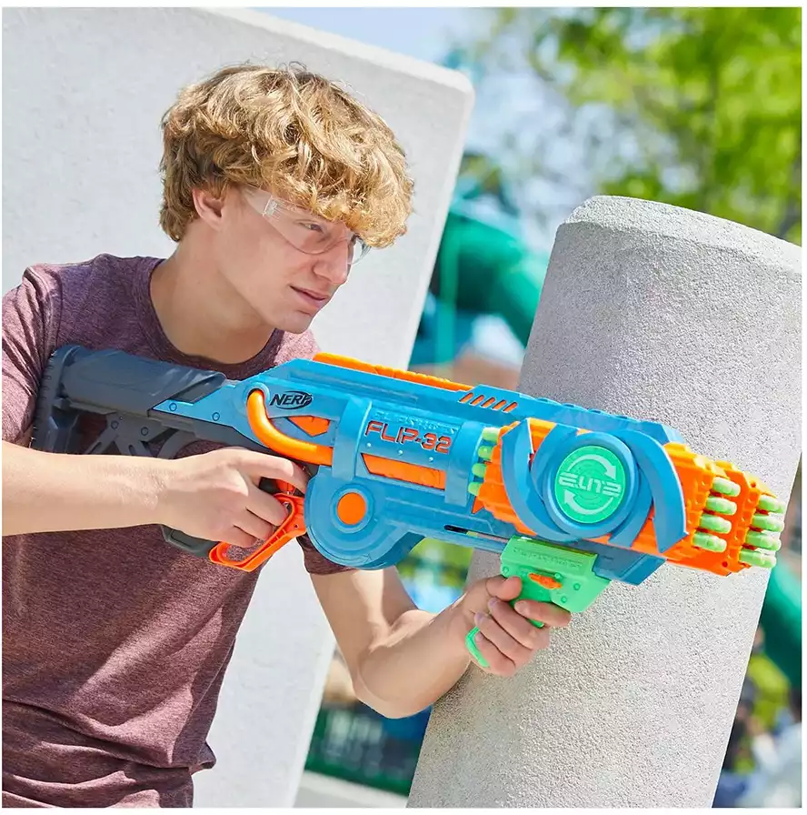 Игровой набор NERF (НЁРФ РАЙВАЛ) E6192121 Нокаут в/к купить в Новосибирске  - интернет магазин Rich Family