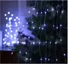 Светодиодная гирлянда 1,8 м 10 нитей 200 LED ламп, Белый