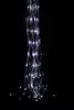 Светодиодная гирлянда 1,8 м 10 нитей 200 LED ламп