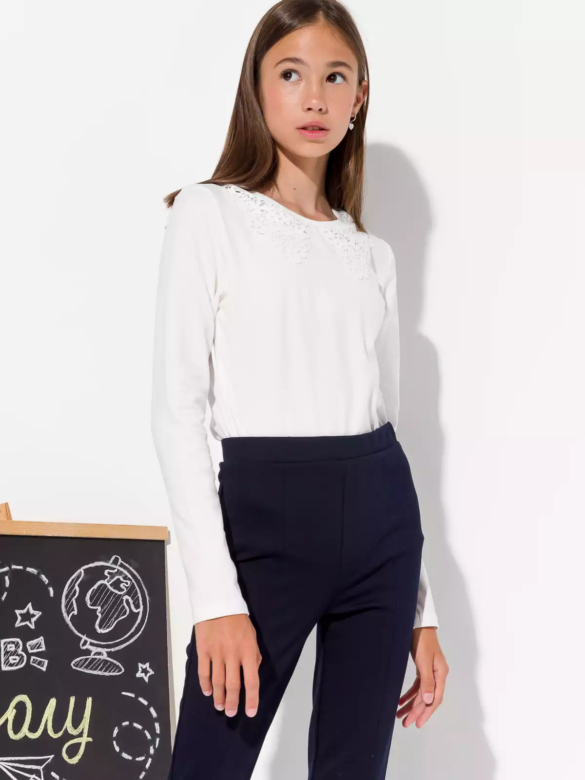 Школьная блуза Vulpes