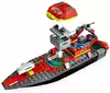 Конструктор Пожарная спасательная лодка 60373 144 дет. LEGO City