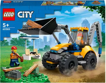 Конструктор Строительный экскаватор 60385 148 дет. LEGO City