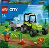 Конструктор Трактор для работ в парке 60390 86 дет. LEGO City