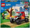 Конструктор Спасательный пожарный внедорожник 60393 97 дет. LEGO City