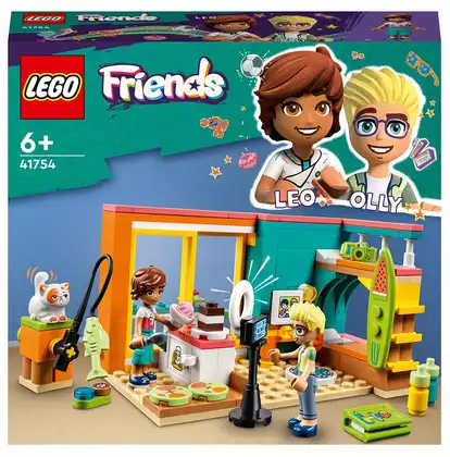 Конструктор Комната Лео 41754 203 дет. LEGO Friends
