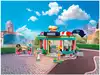 Конструктор Закусочная в центре Хартлейк 41728 346 дет. LEGO Friends