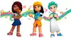 Конструктор Закусочная в центре Хартлейк 41728 346 дет. LEGO Friends