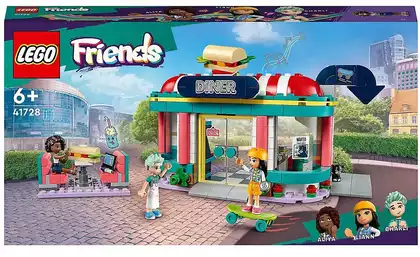 Конструктор Закусочная в центре Хартлейк 41728 346 дет. LEGO Friends