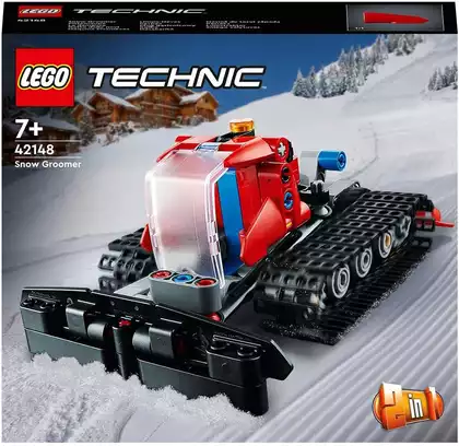 Конструктор Снегоуборщик 42148 178 дет. LEGO Technic