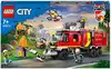 Конструктор Пожарная машина 60374 502 дет. LEGO City