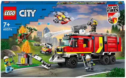 Конструктор Пожарная машина 60374 502 дет. LEGO City
