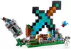 Конструктор Застава меча 21244 427 дет. LEGO Minecraft