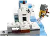 Конструктор Ледяные вершины 21243 304 дет. LEGO Minecraft